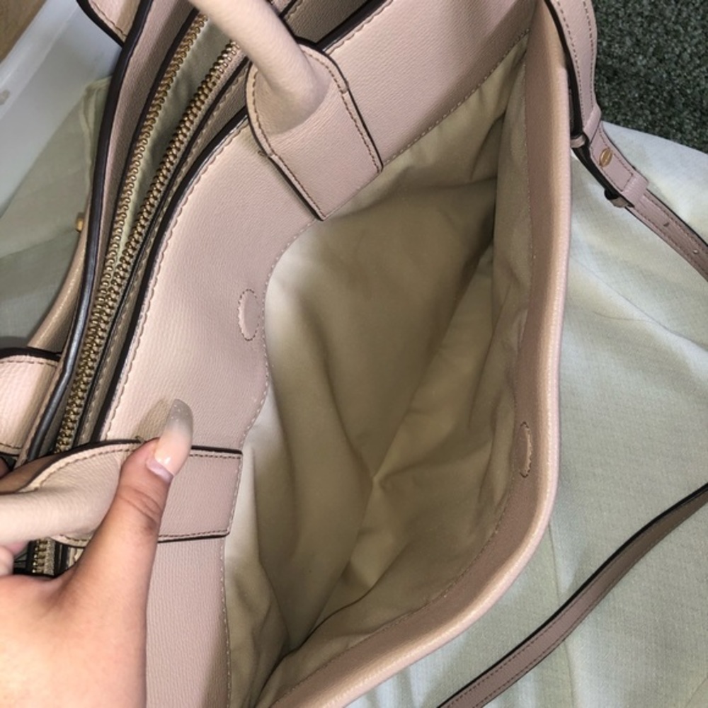 Tory Burch Tan Handbag - Picture 7 of 8
